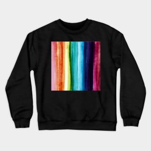 colorful lines Crewneck Sweatshirt